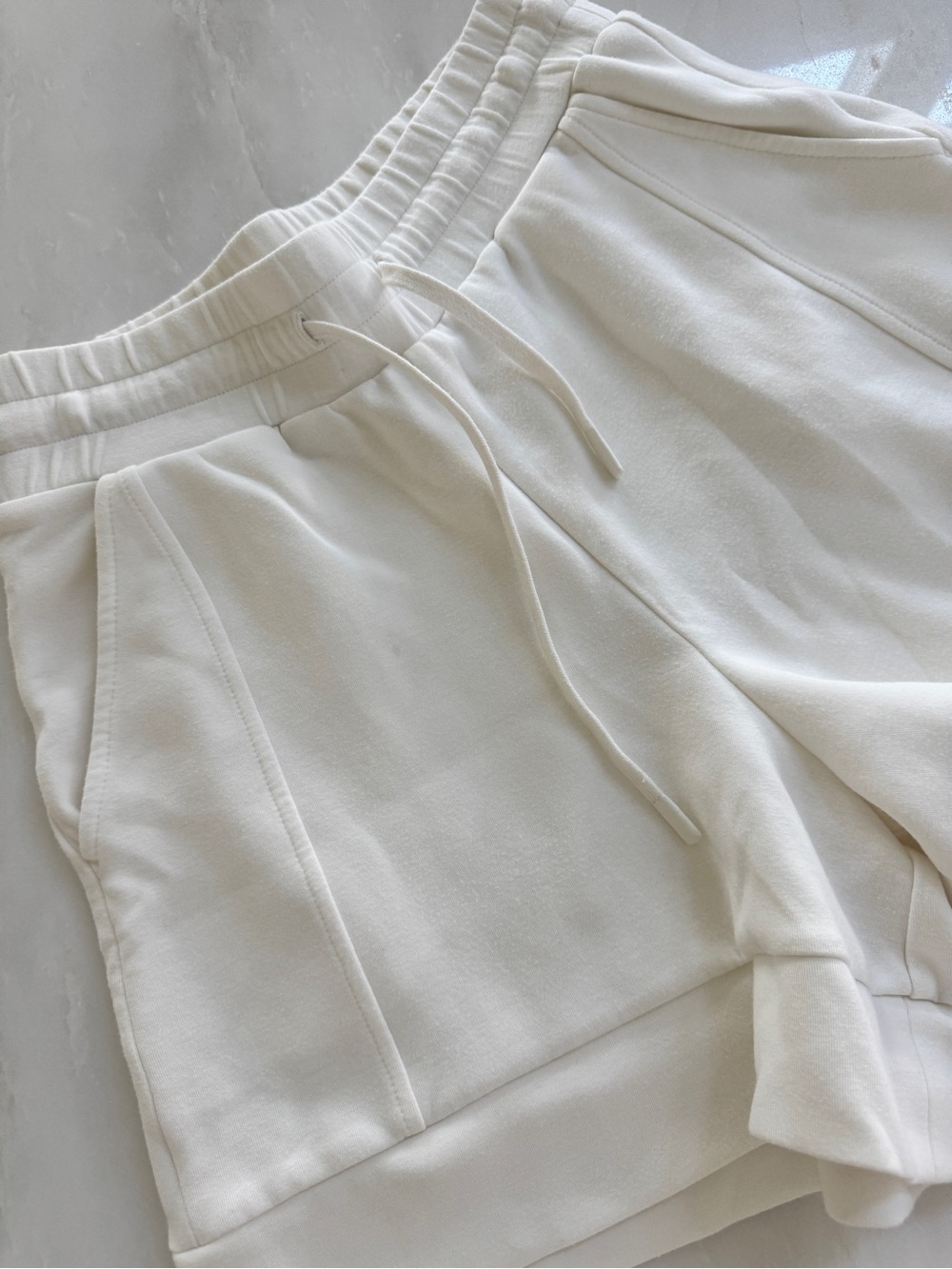Varkey High Rise Women’s Shorts - Pristine - Picture 4 of 7